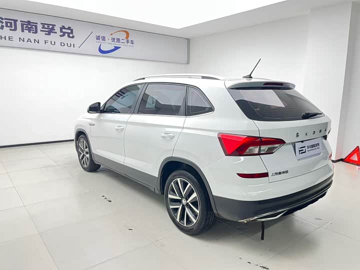 Skoda Kamiq 2023 2023款 1.5L 自动舒享版