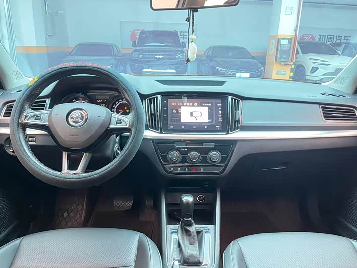 Skoda Kamiq 2023 2023款 1.5L 自动舒享版