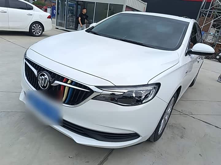 2021 Buick Excelle GT
