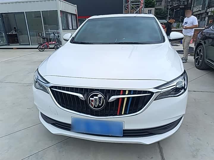 2021 Buick Excelle GT