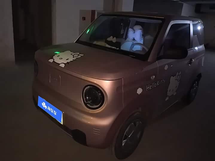 Geely Galaxy Panda Mini 2023 2023款 熊猫mini 200km 耐力熊