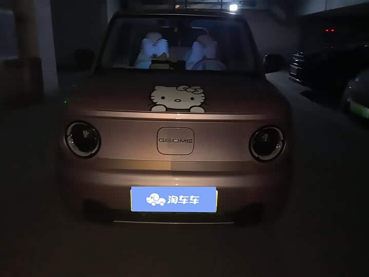 Geely Galaxy Panda Mini 2023 2023款 熊猫mini 200km 耐力熊