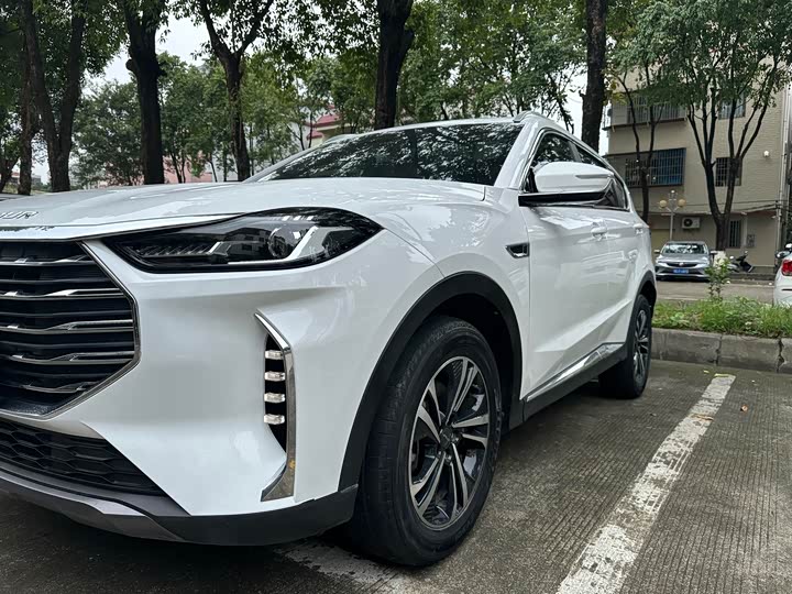 Jetour X70 Plus 2021 2021款 1.6T DCT星 5座