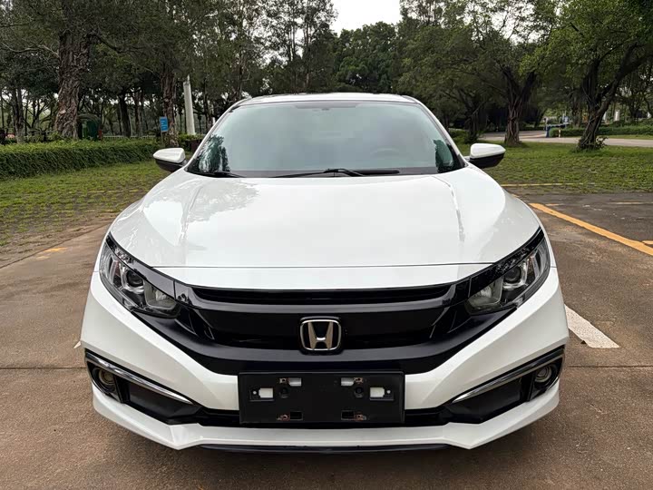 Honda Civic 2019 2019款 220TURBO CVT劲动版 国VI