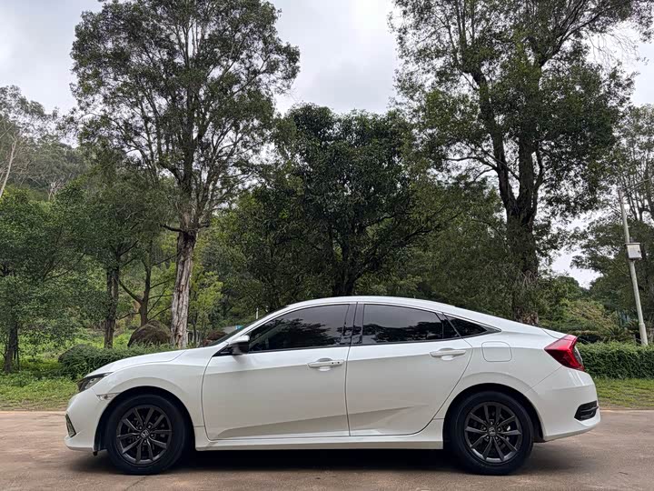 Honda Civic 2019 2019款 220TURBO CVT劲动版 国VI