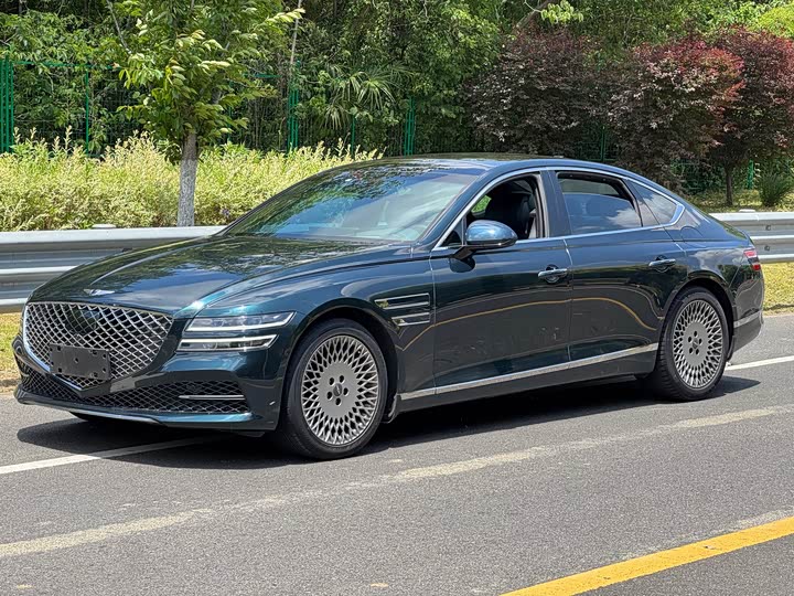 Genesis G80 2023 2023款 2.5T 后驱旗舰版