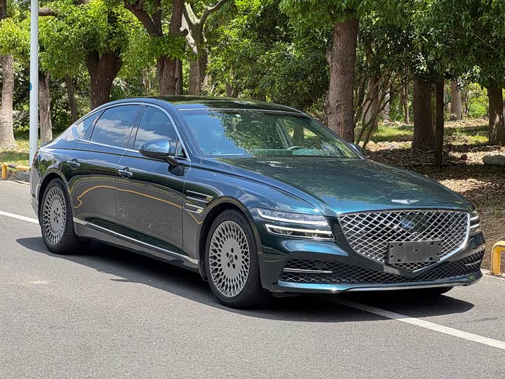 Genesis G80 2023 2023款 2.5T 后驱旗舰版