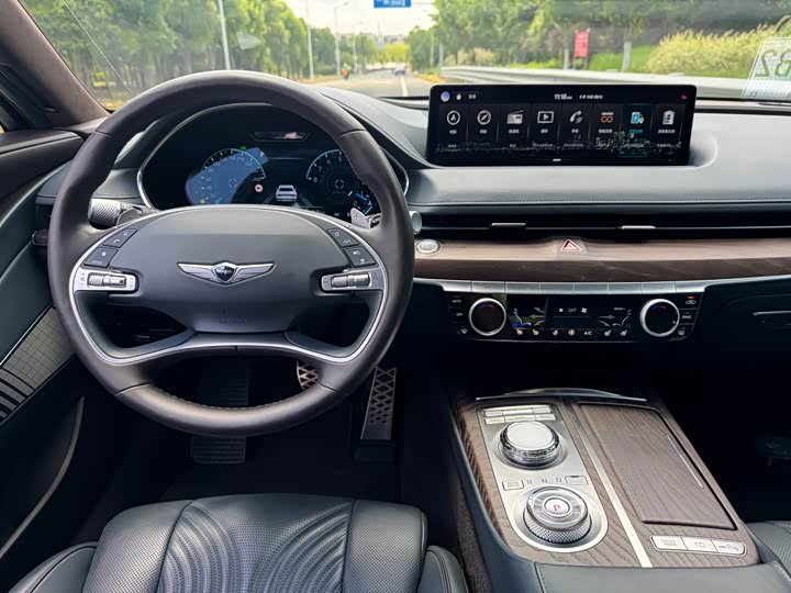 Genesis G80 2023 2023款 2.5T 后驱旗舰版