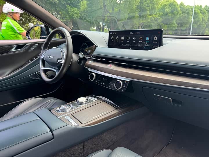Genesis G80 2023 2023款 2.5T 后驱旗舰版