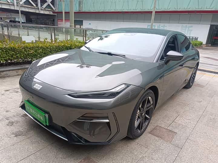 Geely Galaxy E8 2024 2024款 550km 后驱PRO