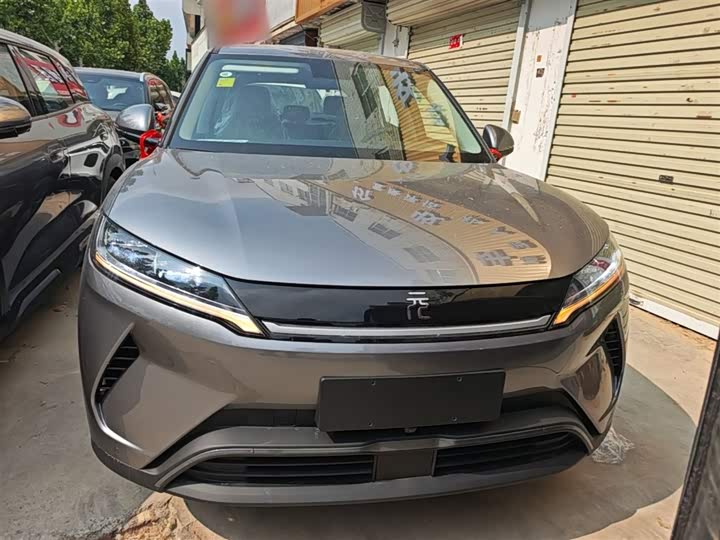 BYD Yuan Up 2025 2025款 301KM 领航型