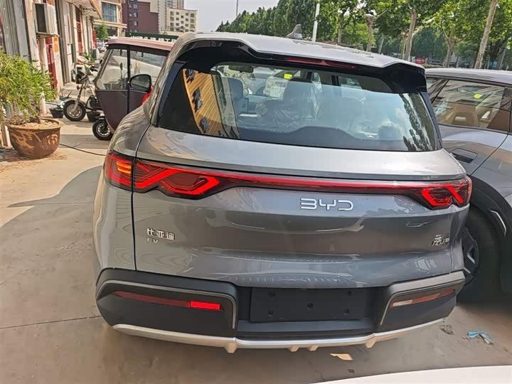 BYD Yuan Up 2025 2025款 301KM 领航型
