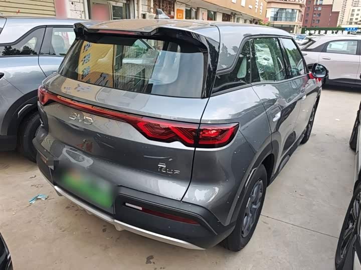BYD Yuan Up 2025 2025款 301KM 领航型