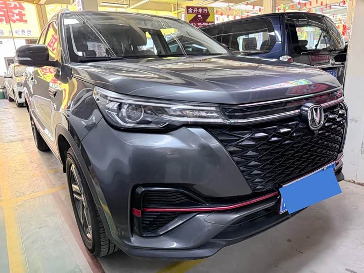 Changan CS55 Plus 2021 2021款 蓝鲸版 1.5T 手动豪华型