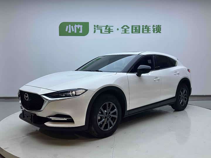 Mazda CX-4 2021 2021款 2.0L 自动两驱蓝天探索版
