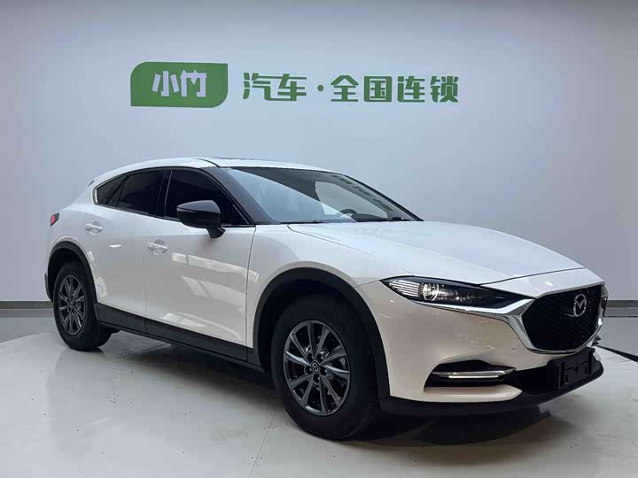 Mazda CX-4 2021 2021款 2.0L 自动两驱蓝天探索版