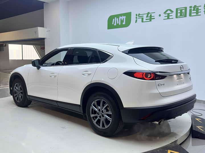 Mazda CX-4 2021 2021款 2.0L 自动两驱蓝天探索版