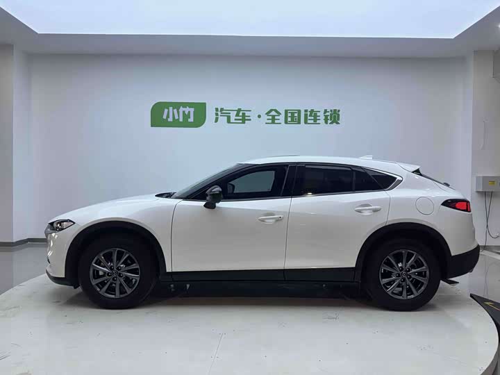 Mazda CX-4 2021 2021款 2.0L 自动两驱蓝天探索版