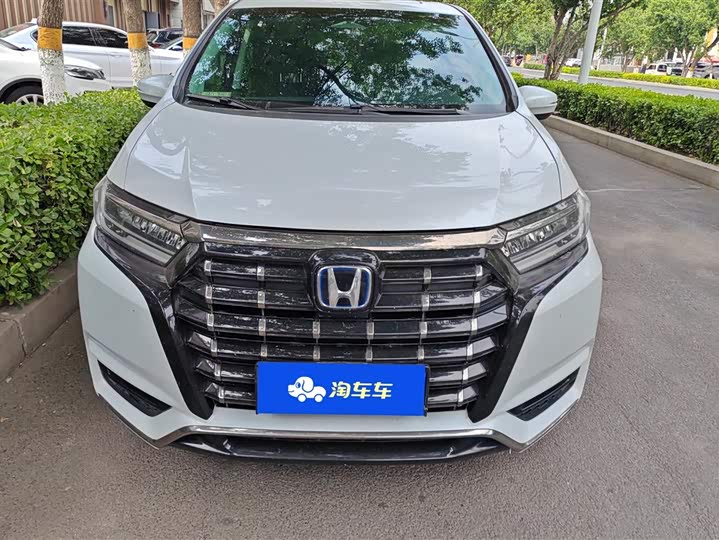 Honda Elysion 2024 2024款 2.0L e:HEV 豪华版