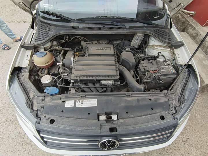 Volkswagen Santana 2021 2021款 1.5L 自动风尚版