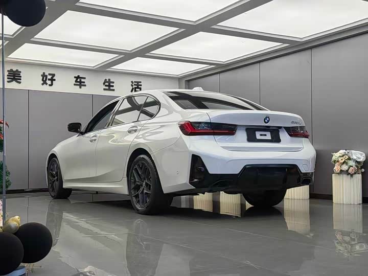 BMW 3 Series 2025 2025款 330Li M运动曜夜套装