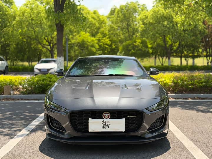 Jaguar F-Type 2021 2021款 P380 全驱V6赛道传奇版