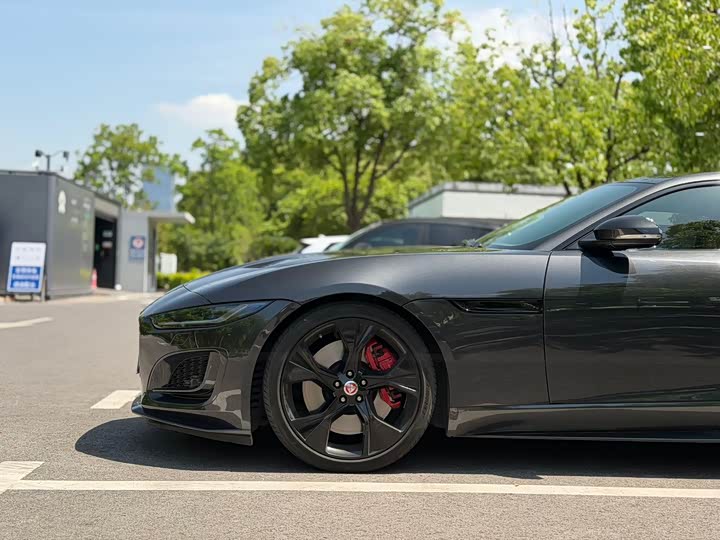 Jaguar F-Type 2021 2021款 P380 全驱V6赛道传奇版