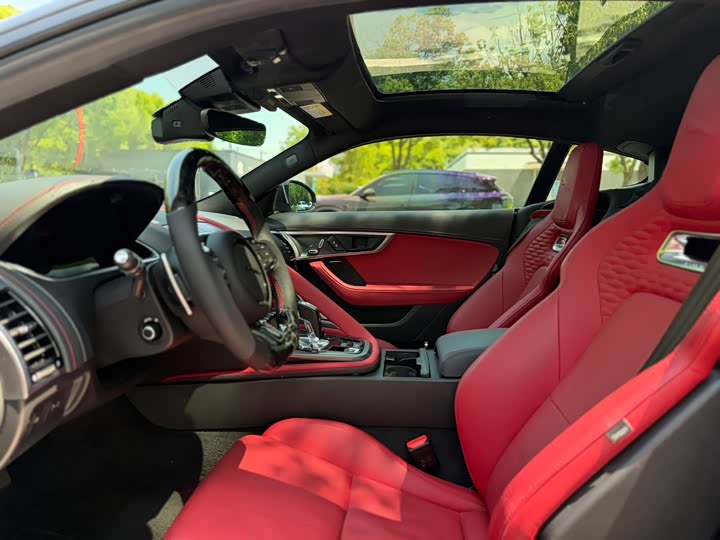 Jaguar F-Type 2021 2021款 P380 全驱V6赛道传奇版