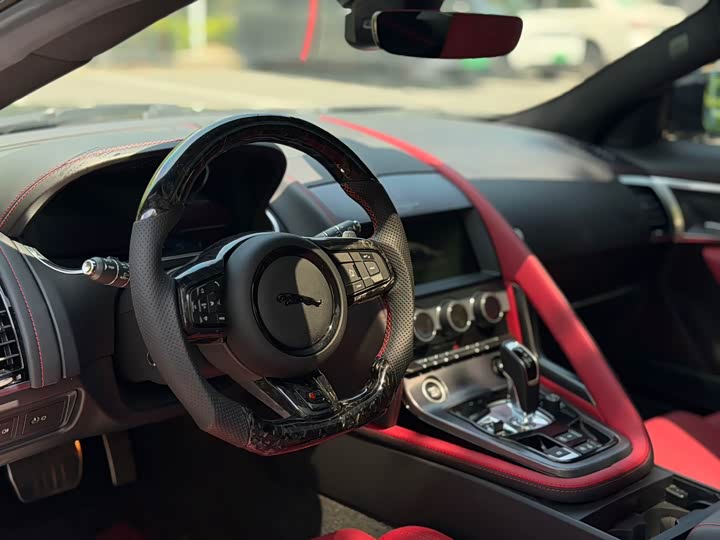 Jaguar F-Type 2021 2021款 P380 全驱V6赛道传奇版