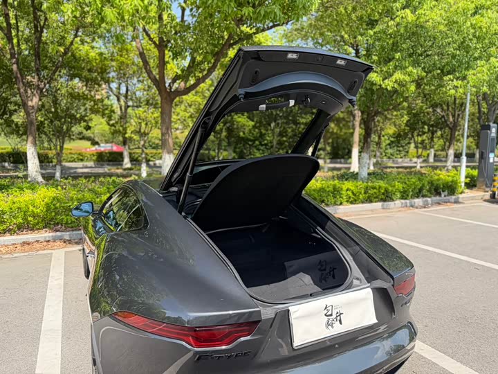 Jaguar F-Type 2021 2021款 P380 全驱V6赛道传奇版