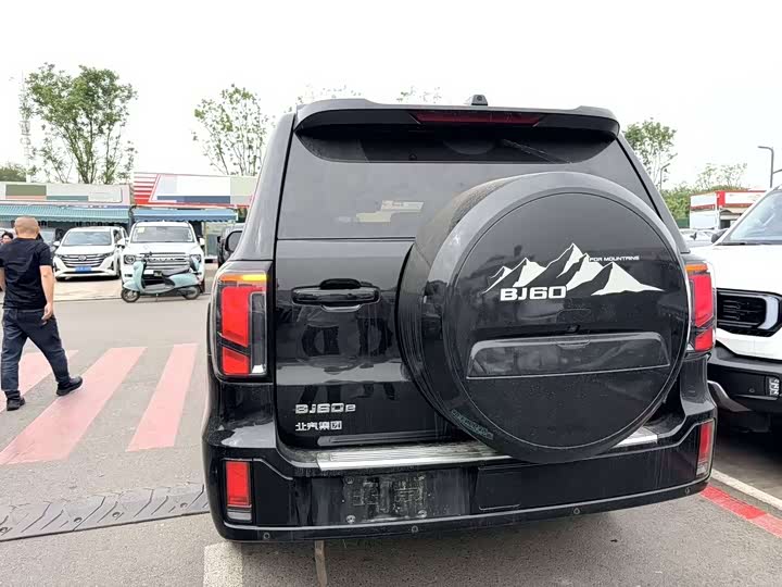 BAIC Beijing BJ60 Hybrid 2024 2024款 增程进阶版 5座