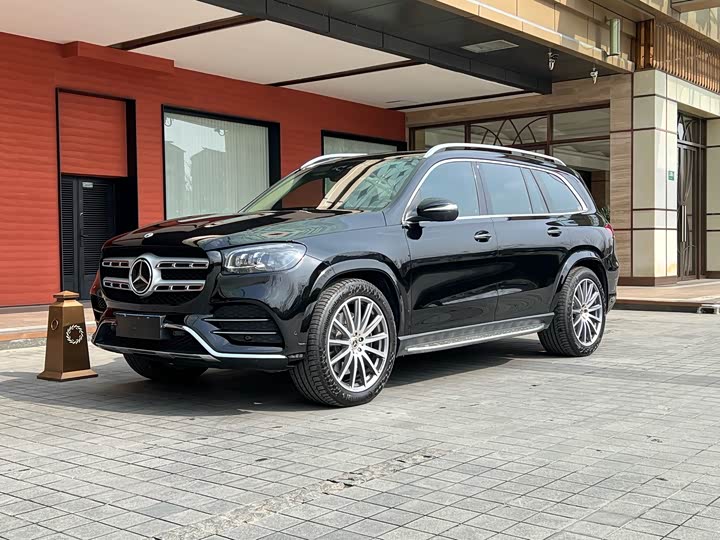 Mercedes-Benz GLS-Class 2022 2022款 改款 GLS 450 4MATIC 豪华型