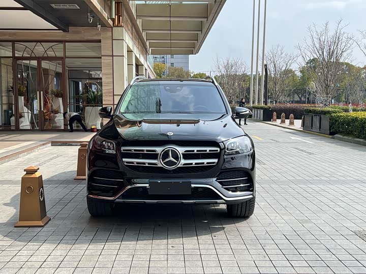 Mercedes-Benz GLS-Class 2022 2022款 改款 GLS 450 4MATIC 豪华型