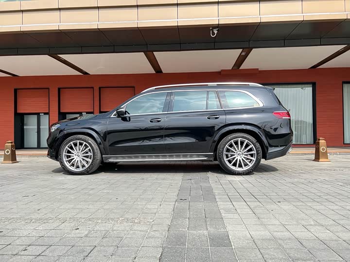 Mercedes-Benz GLS-Class 2022 2022款 改款 GLS 450 4MATIC 豪华型