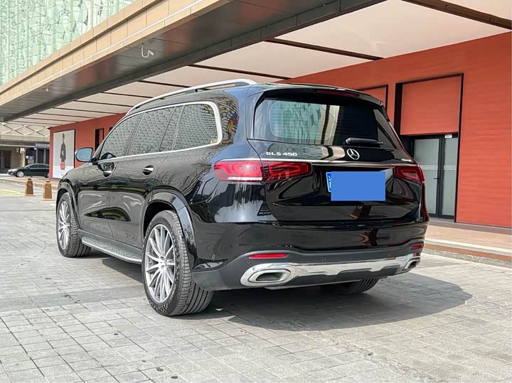 Mercedes-Benz GLS-Class 2022 2022款 改款 GLS 450 4MATIC 豪华型