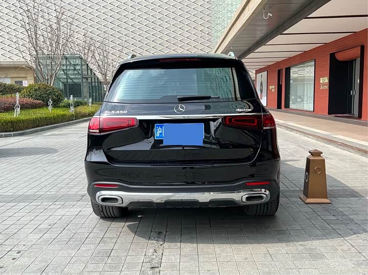 Mercedes-Benz GLS-Class 2022 2022款 改款 GLS 450 4MATIC 豪华型
