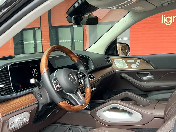 Mercedes-Benz GLS-Class 2022 2022款 改款 GLS 450 4MATIC 豪华型