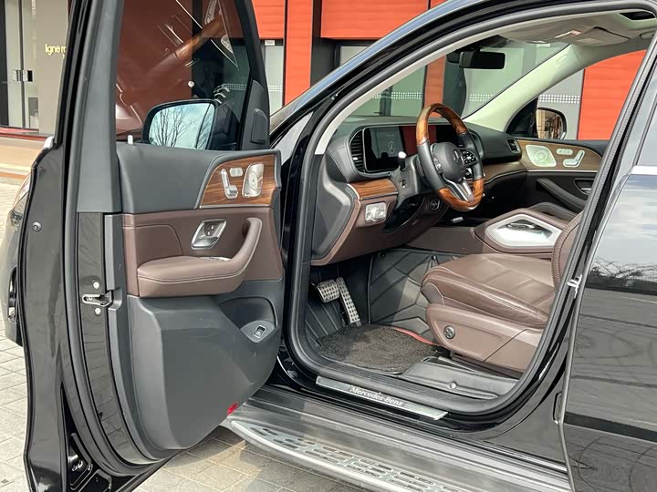 Mercedes-Benz GLS-Class 2022 2022款 改款 GLS 450 4MATIC 豪华型
