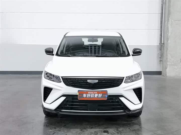 Geely Coolray 2025 2025款 1.5L CVT 超能