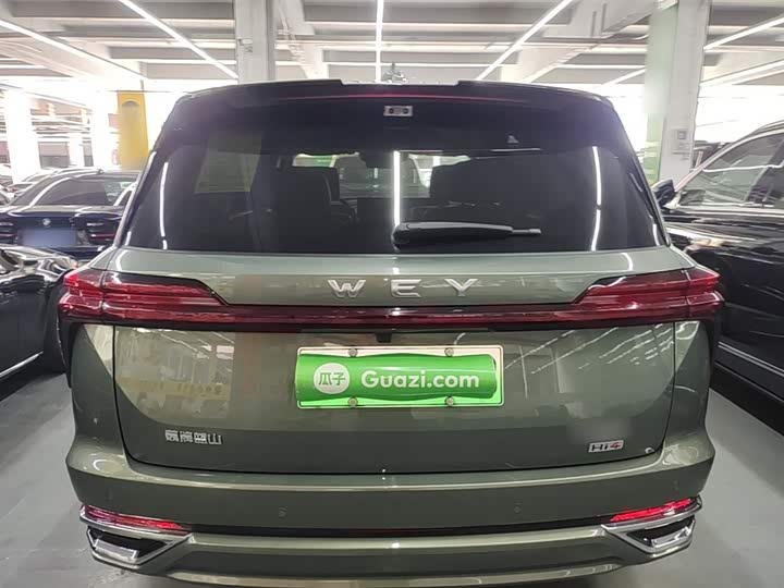 Wey Lanshan 2025 2025款 四驱 Ultra