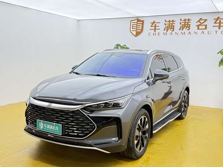 Фото 1 - BYD Tang Hybrid/EV