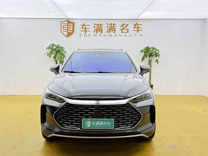 Фото 2 - BYD Tang Hybrid/EV