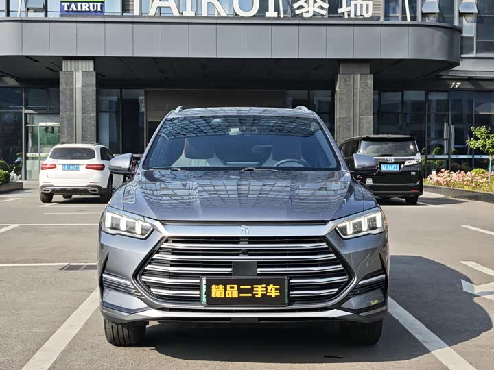 BYD Song Pro Hybrid 2022 2022款 DM-i 51km 豪华型