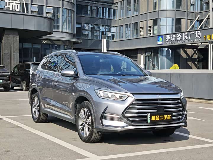 BYD Song Pro Hybrid 2022 2022款 DM-i 51km 豪华型