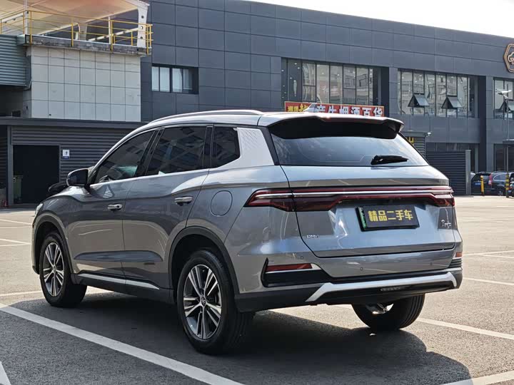 BYD Song Pro Hybrid 2022 2022款 DM-i 51km 豪华型