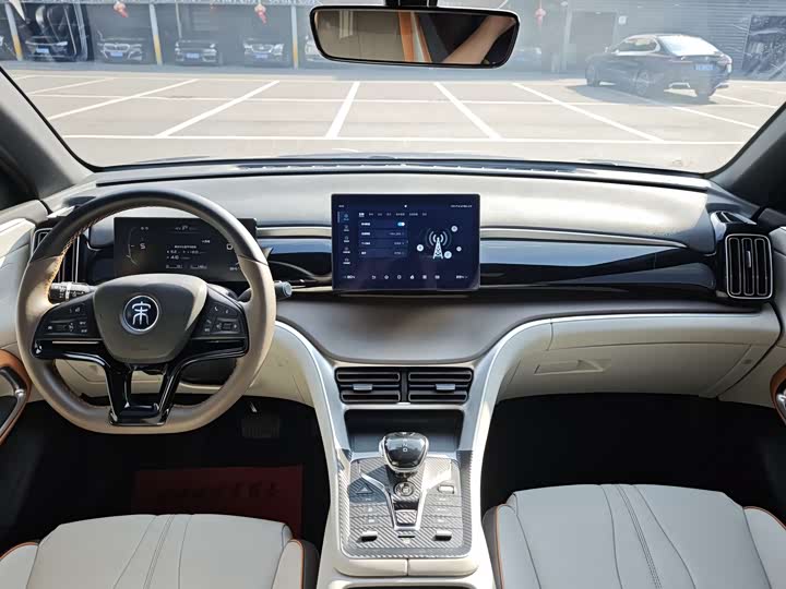 BYD Song Pro Hybrid 2022 2022款 DM-i 51km 豪华型