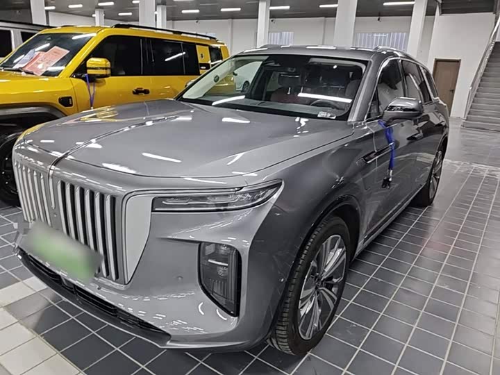 Hongqi E-HS9 2022 2022款 660km 旗畅版 六座