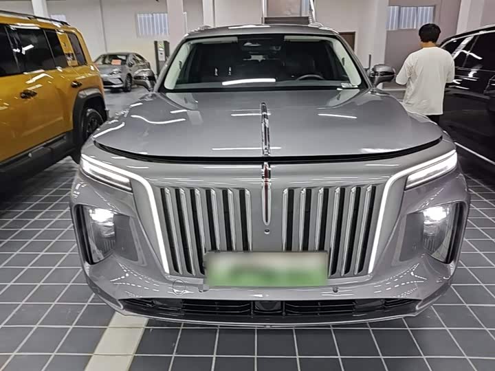 Hongqi E-HS9 2022 2022款 660km 旗畅版 六座
