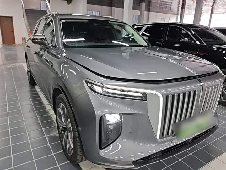 Hongqi E-HS9 2022 2022款 660km 旗畅版 六座