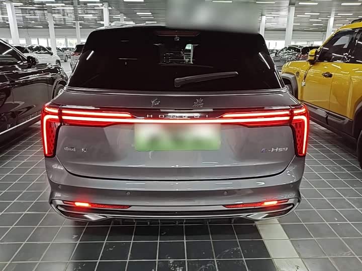 Hongqi E-HS9 2022 2022款 660km 旗畅版 六座